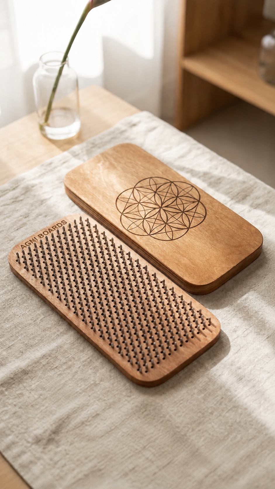 Agni Boards handmade acupressure board